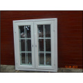 Wooden color small sliding windows